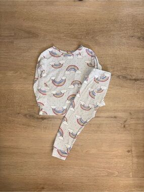 GAP Rainbow Cloud Pajama Set
